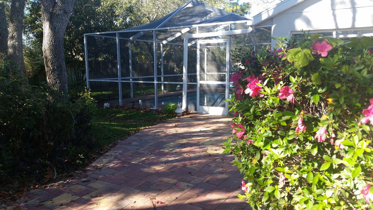 Modern Pool Home Spring Hill Extérieur photo