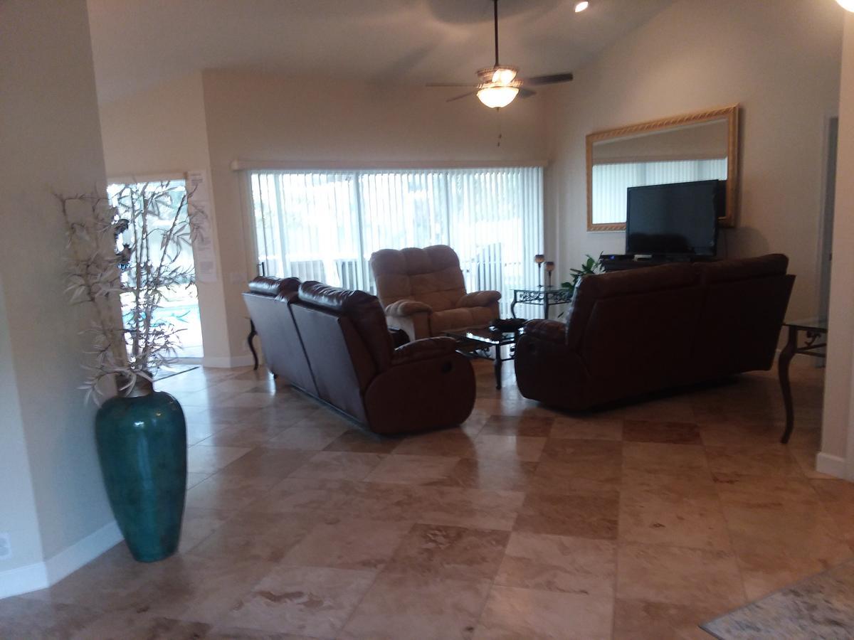 Modern Pool Home Spring Hill Extérieur photo