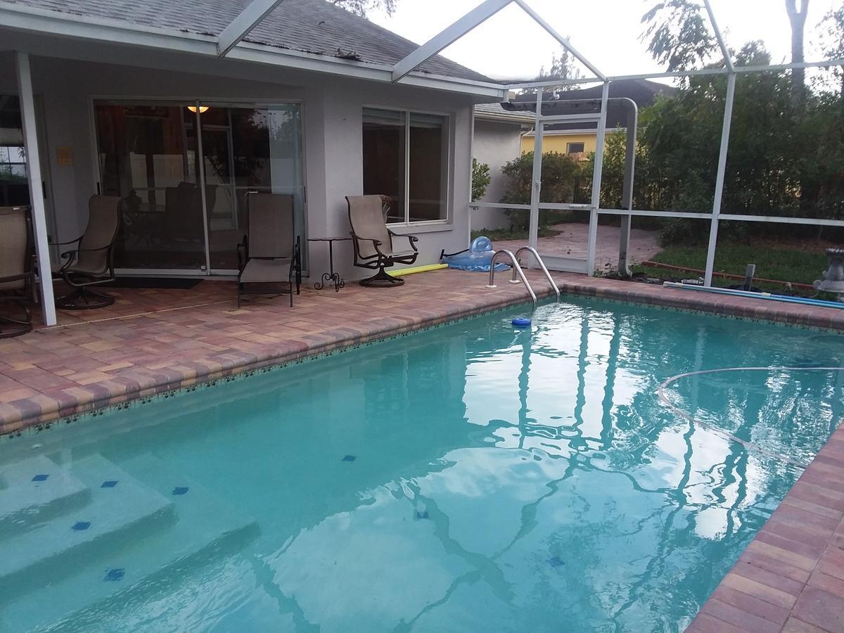 Modern Pool Home Spring Hill Extérieur photo