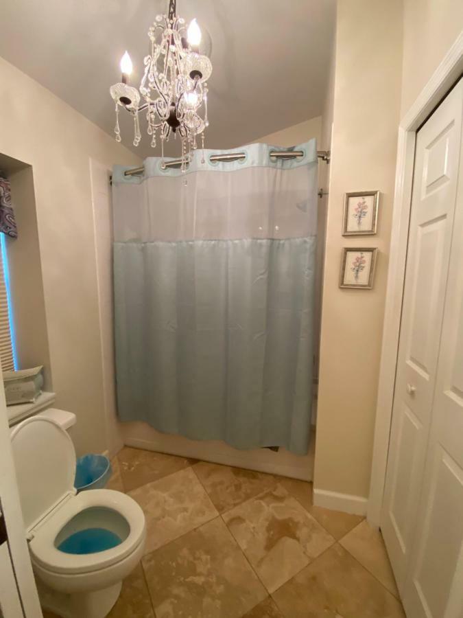 Modern Pool Home Spring Hill Extérieur photo