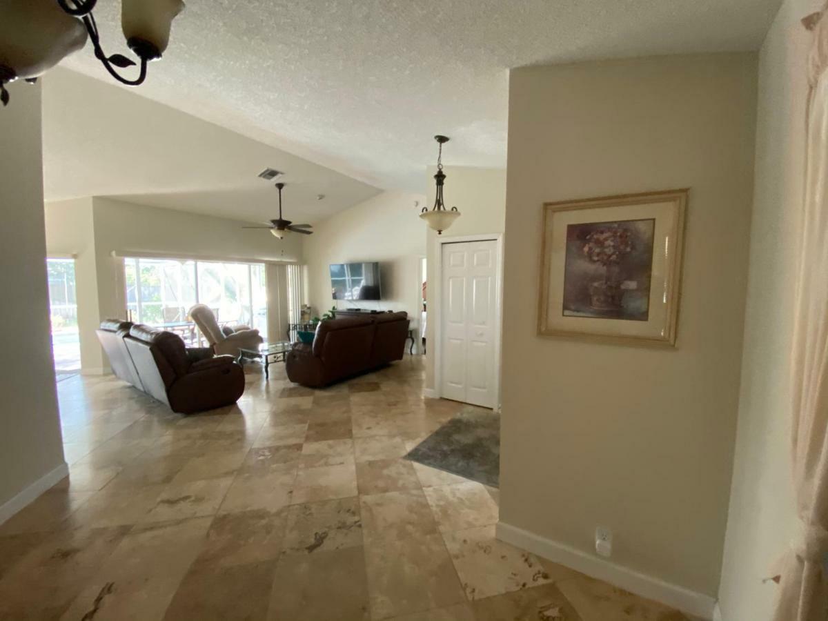 Modern Pool Home Spring Hill Extérieur photo