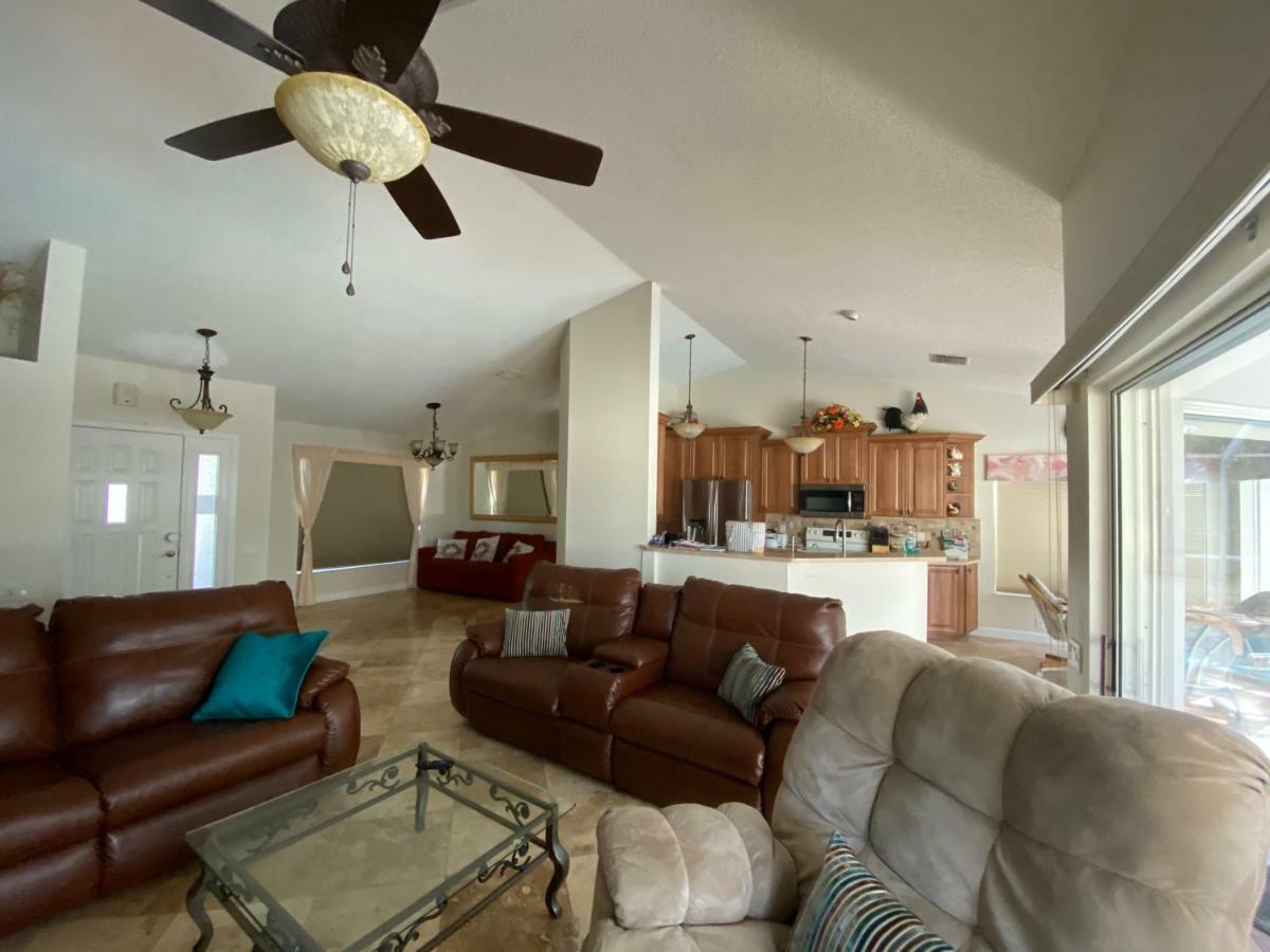 Modern Pool Home Spring Hill Extérieur photo