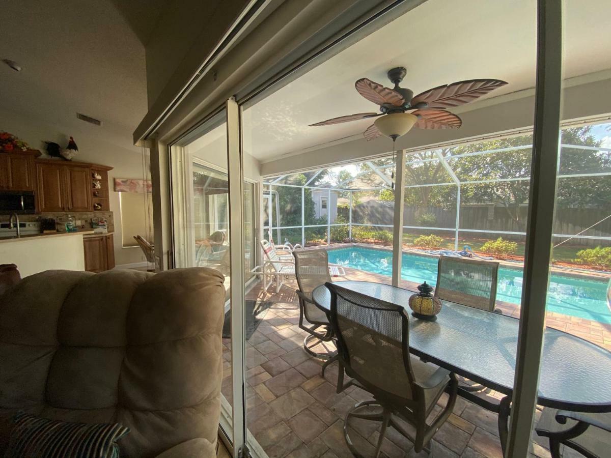 Modern Pool Home Spring Hill Extérieur photo