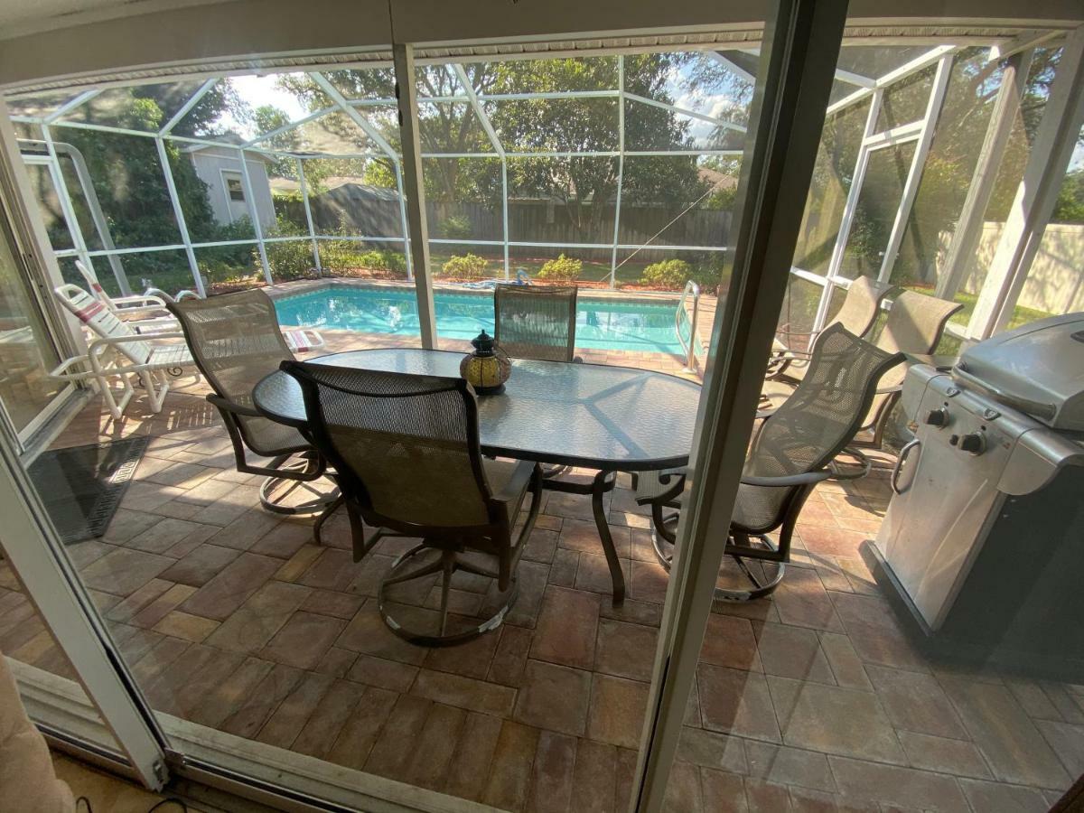Modern Pool Home Spring Hill Extérieur photo